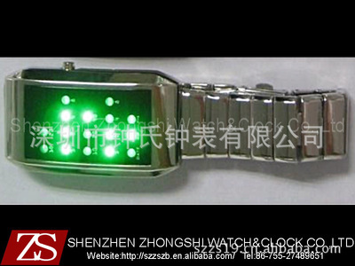 深圳手表工厂供应批发彩LED灯手表,日本韩国流行LED彩灯手表 - 深圳手表工厂供应批发彩LED灯手表,日本韩国流行LED彩灯手表厂家 - 深圳手表工厂供应批发彩LED灯手表,日本韩国流行LED彩灯手表价格 - 深圳市钟氏钟表 - 